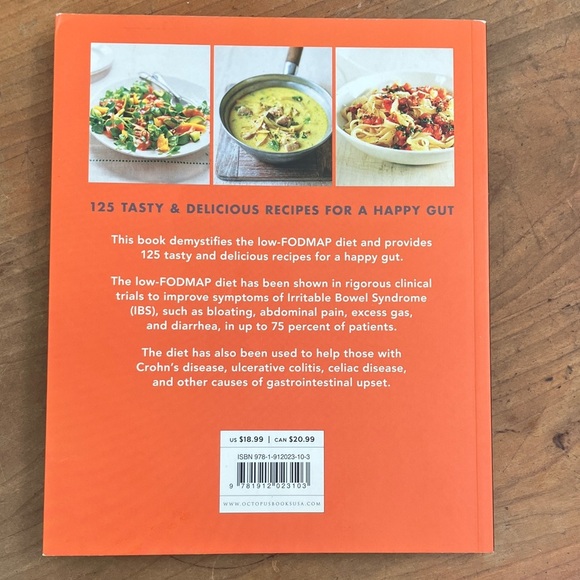 The Low FODMAP Recipe Book by Lucy Whigham - softcover for GUT Health - Picture 3 of 16